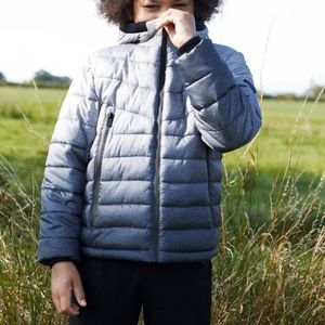 Primark Cares Ombre Grey Puffer Jacker